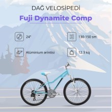 Dağ velosipedi Fuji Dynamite Comp 24