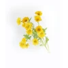 Искусственный цветок Hom-me 104294 Ромашка, 45 см, желтый