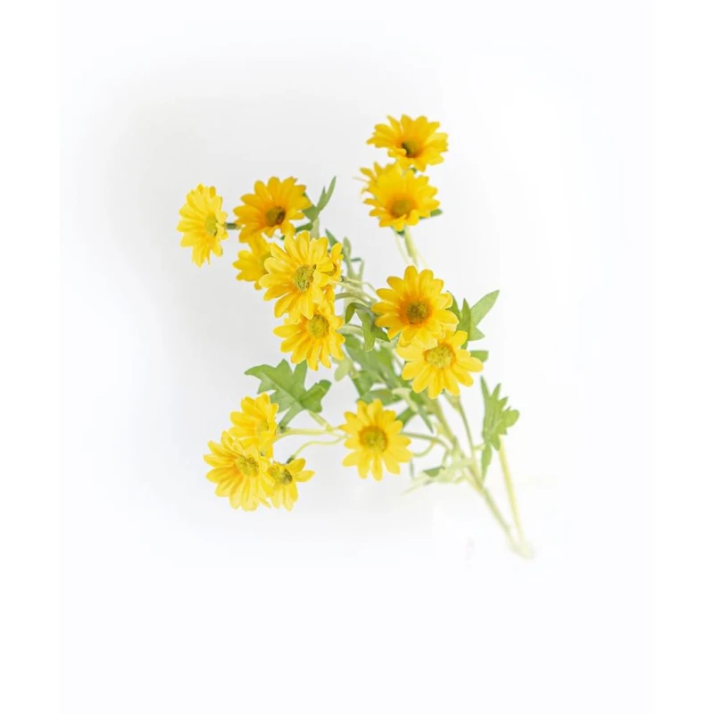 Искусственный цветок Hom-me 104294 Ромашка, 45 см, желтый