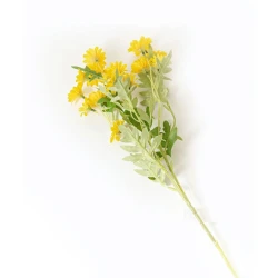 Искусственный цветок Hom-me 104294 Ромашка, 45 см, желтый