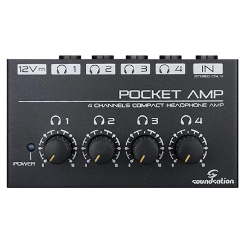 Мини-усилитель Soundsation Pocket-Amp Мини-усилитель Soundsation Pocket-Amp