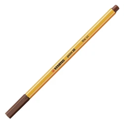 Капиллярная ручка Stabilo point 88/45, 0.4 мм, Brown