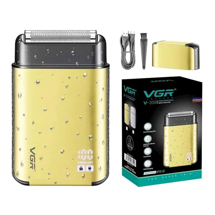 Электробритва VGR V-359 Gold