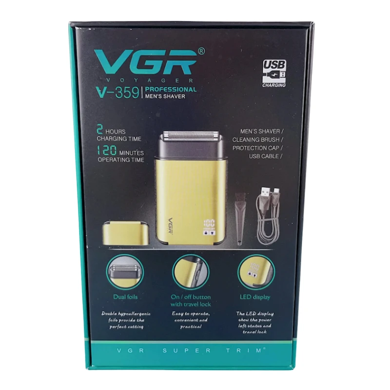 Электробритва VGR V-359 Gold