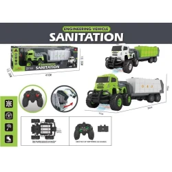 Zibil maşını 5237_118538, plastik, yaşıl/ağ