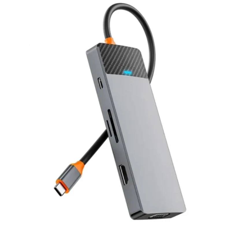 USB хаб Wiwu Linker A921HV 9-in-1 USB-C USB хаб Wiwu Linker A921HV 9-in-1 USB-C