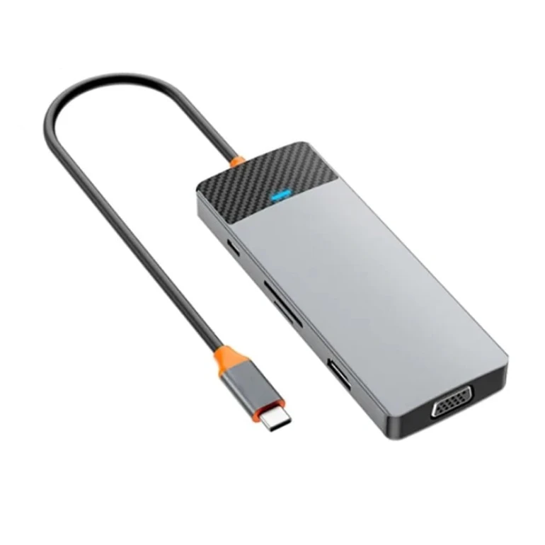 USB хаб Wiwu Linker A921HV 9-in-1 USB-C USB хаб Wiwu Linker A921HV 9-in-1 USB-C
