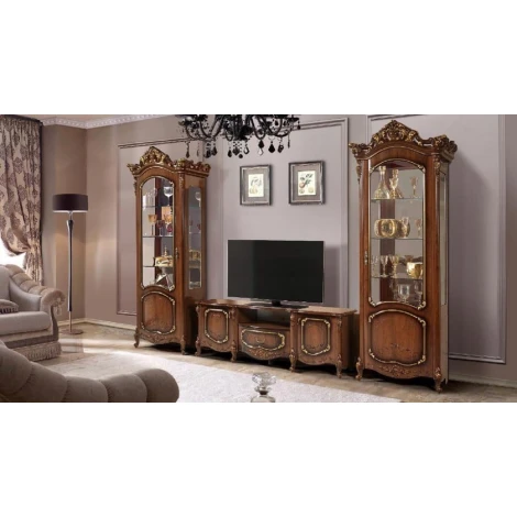 Набор мебели Eliza, коричневый Набор мебели Eliza, коричневый