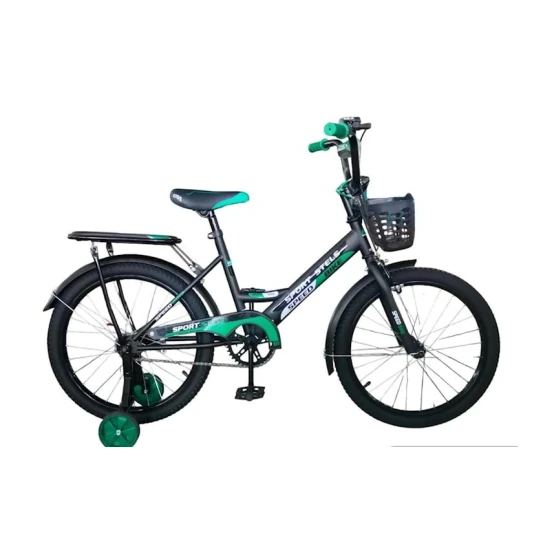 Детский велосипед Stels MODEL GSC 20, зеленый