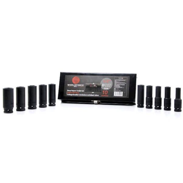 Набор головок Worldforce 11130, 1/2