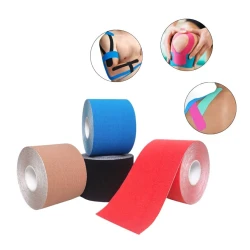 Kinesio teyp dəsti Sports Tape, 500x500x5 sm, 4 əd, rəngbərəng