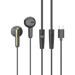 Наушники Celebrat G37 Type-C Black