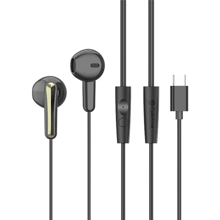 Qulaqlıq Celebrat G37 Type-c Black