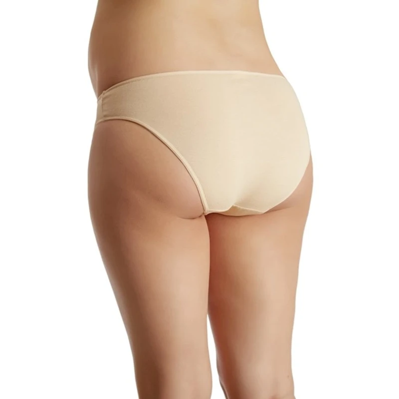 Трусы для беременных Funna Mamma, размер S, бежевый, 3 шт