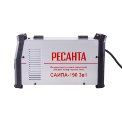 Сварочный полуавтомат Ресанта САИПА 190 3in1