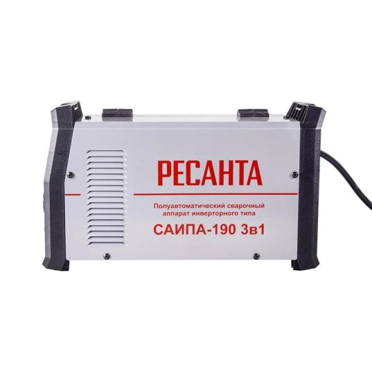 Сварочный полуавтомат Ресанта САИПА 190 3in1