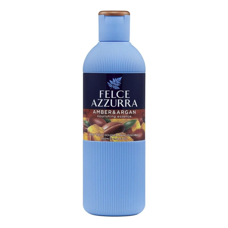Duş geli Felce Azzurre,Amber Argan 650ml