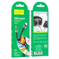 Кабель Hoco AUX to Lightning UPA22 Black