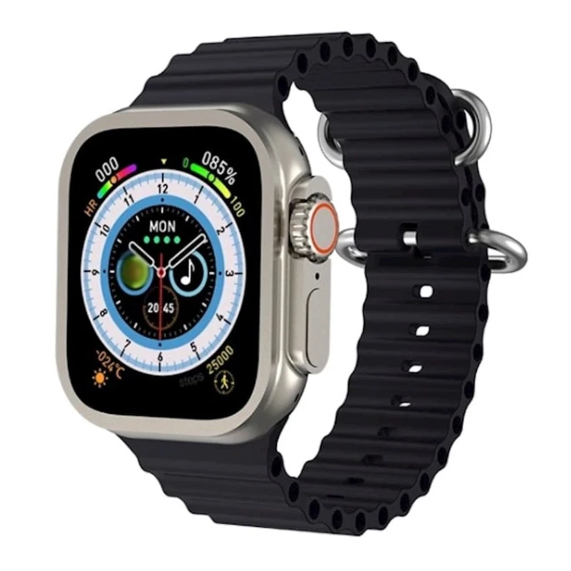 Умные часы SP8 Ultra Max Black