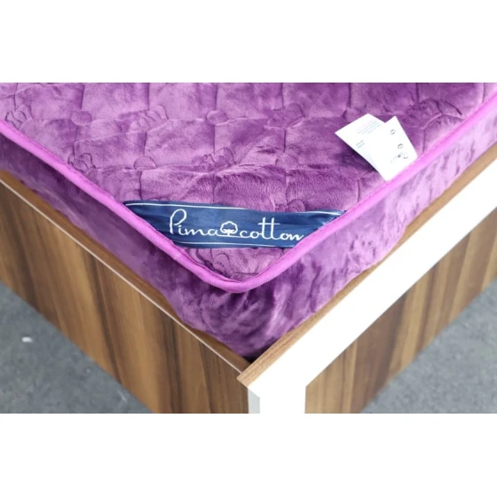 Наматрасник защитный MiraNova FS-525, односпальный, фиолетовый, 100х200 см Наматрасник защитный MiraNova FS-525, односпальный, фиолетовый, 100х200 см