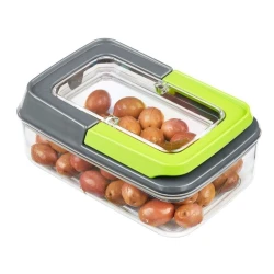 Контейнер для хранения продуктов Leggno Pratico, с крышкой, 106x160x55 мм, 0.60 л