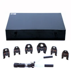 Hidravlik şlanqların sıxılması Worldforce 11216, 6.5 ton, 35 mm