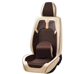 Чехол на сидения 9dkomurlu2, коричневый/бежевый Чехол на сидения 9dkomurlu2, коричневый/бежевый
