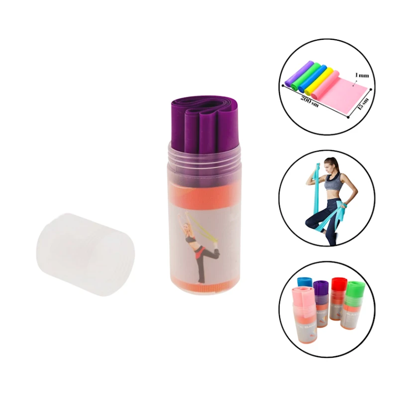 Bədii gimnastika üçün elastik lent BT Crivit 1642/1, qutuda, PVC, 15x200 sm, bənövşəyi Bədii gimnastika üçün elastik lent BT Crivit 1642/1, qutuda, PVC, 15x200 sm, bənövşəyi