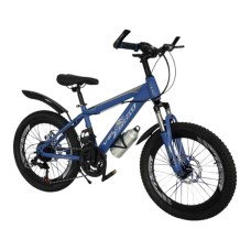 Uşaq velosipedi smr446, göy
