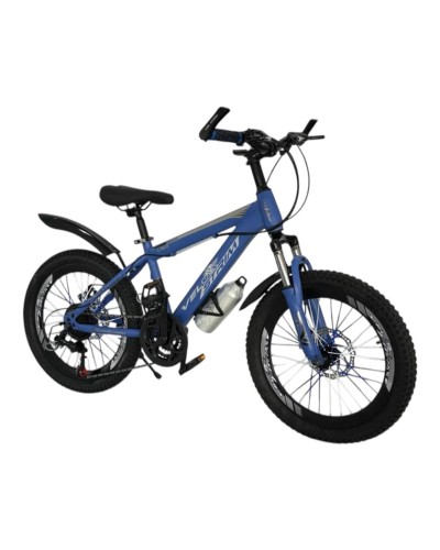 Uşaq velosipedi smr446, göy