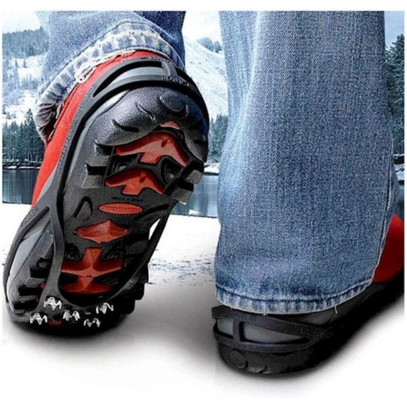 Ayaqqabı üçün tikan taxma Evolite Icewalker Anti-Slip Shoe Pad, S Ayaqqabı üçün tikan taxma Evolite Icewalker Anti-Slip Shoe Pad, S