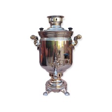 Samovar F35-AG-267, gümüşü, 4.5 l