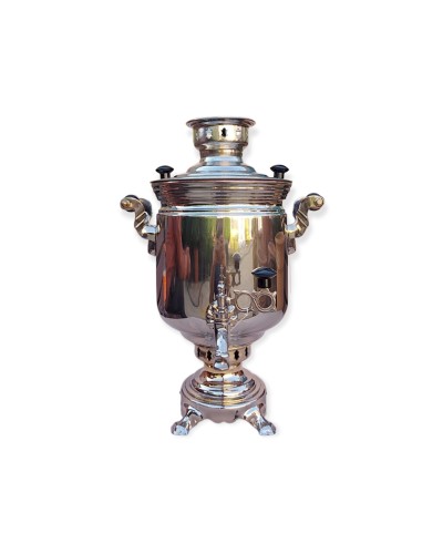 Samovar F35-AG-267, gümüşü, 4.5 l