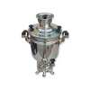 Samovar F35-AG-267, gümüşü, 4.5 l