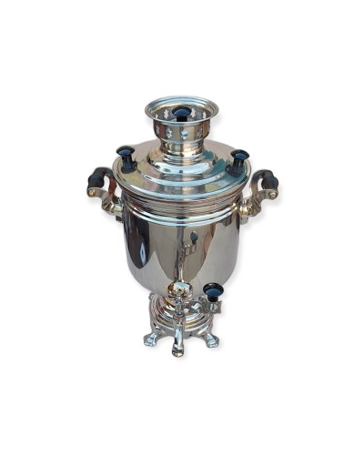 Samovar F35-AG-267, gümüşü, 4.5 l