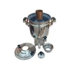 Samovar F35-AG-267, gümüşü, 4.5 l