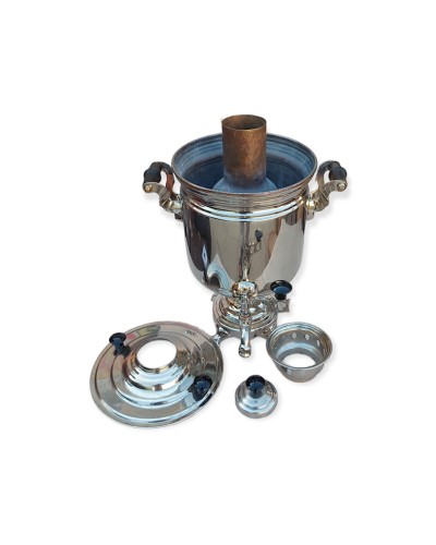 Samovar F35-AG-267, gümüşü, 4.5 l