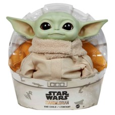 Мягкая игрушка Star Wars Grogu Doll From the Mandalorian eA2669
