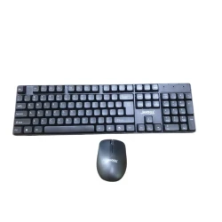 Комплект (клавиатура+мышь) Jedel WS730 Black