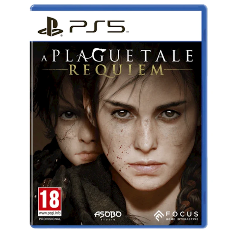 Видео-игра A Plague Tale Requiem - PS5