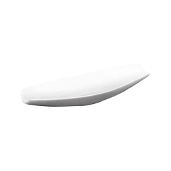 Блюдо сервировочное Wilmax WL‑992634/A, фигурное, 33x9.7 см, фарфор, белый