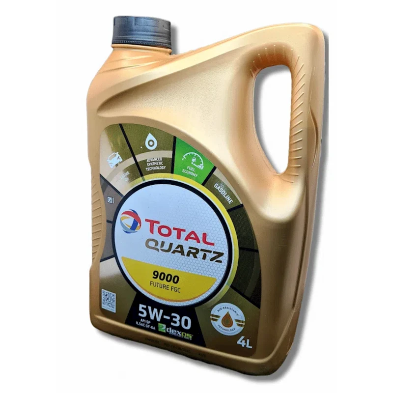 Моторное масло Total 9000 FGC 5W-30, 4 л