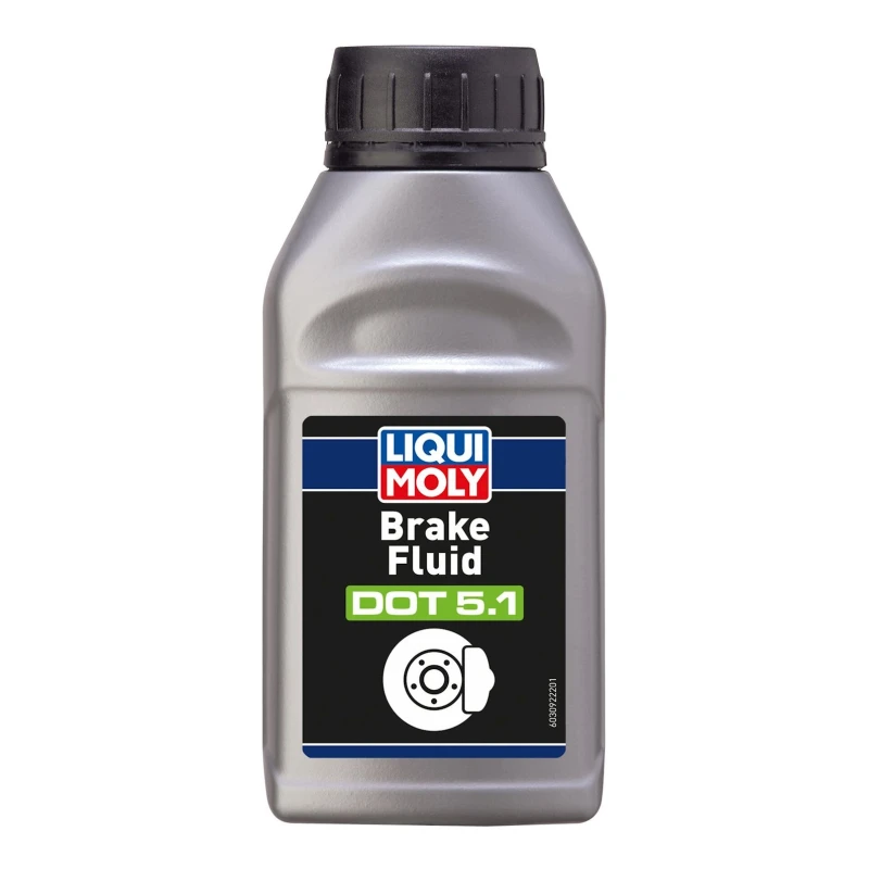 Тормозная жидкость Liqui Moly Brake Fluid DOT 5.1 LM-3092, 0.25 л Тормозная жидкость Liqui Moly Brake Fluid DOT 5.1 LM-3092, 0.25 л
