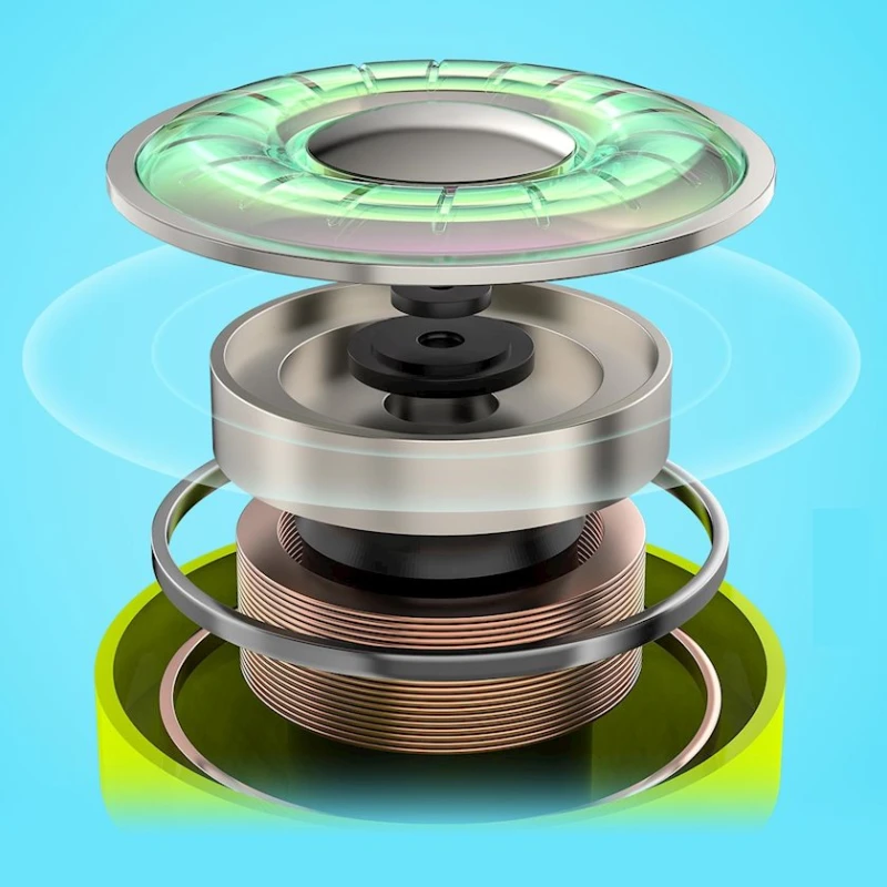 Беспроводные наушники Acefast T6 Youth Green Беспроводные наушники Acefast T6 Youth Green