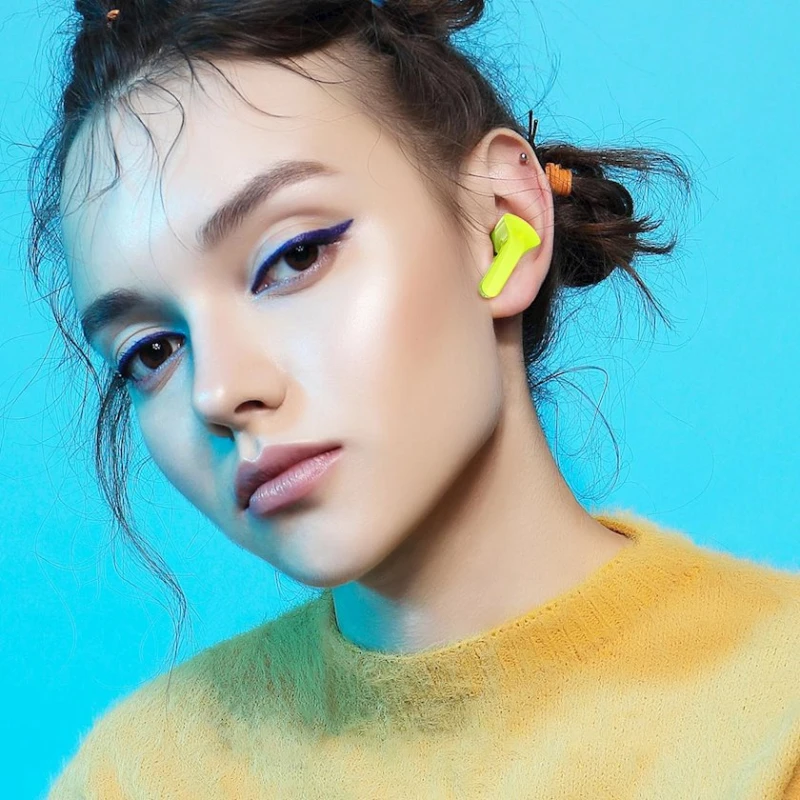 Беспроводные наушники Acefast T6 Youth Green Беспроводные наушники Acefast T6 Youth Green