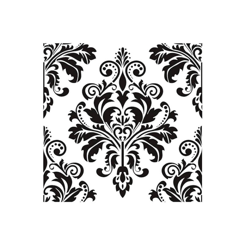 Трафарет интерьерный Cadence Home Decor Midi Serie HDM-66, 25х25