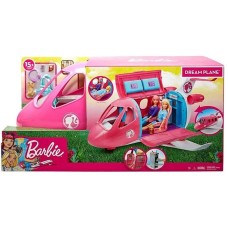 Kukla dəsti Mattel Barbie Dream Plane Playset, 3+ yaş, plastik, 59х24х28 sm