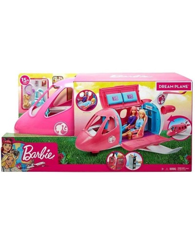 Kukla dəsti Mattel Barbie Dream Plane Playset, 3+ yaş, plastik, 59х24х28 sm