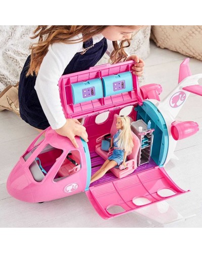 Kukla dəsti Mattel Barbie Dream Plane Playset, 3+ yaş, plastik, 59х24х28 sm