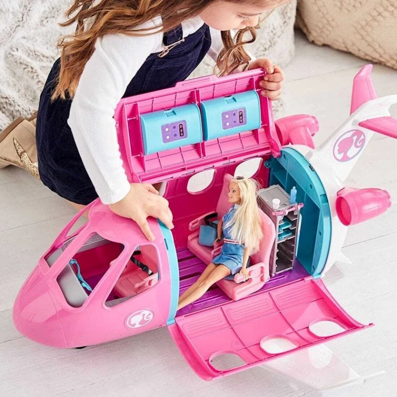 Куколный набор Mattel Barbie Dream Plane Playset, 3+ лет, пластик, 59х24х28 см